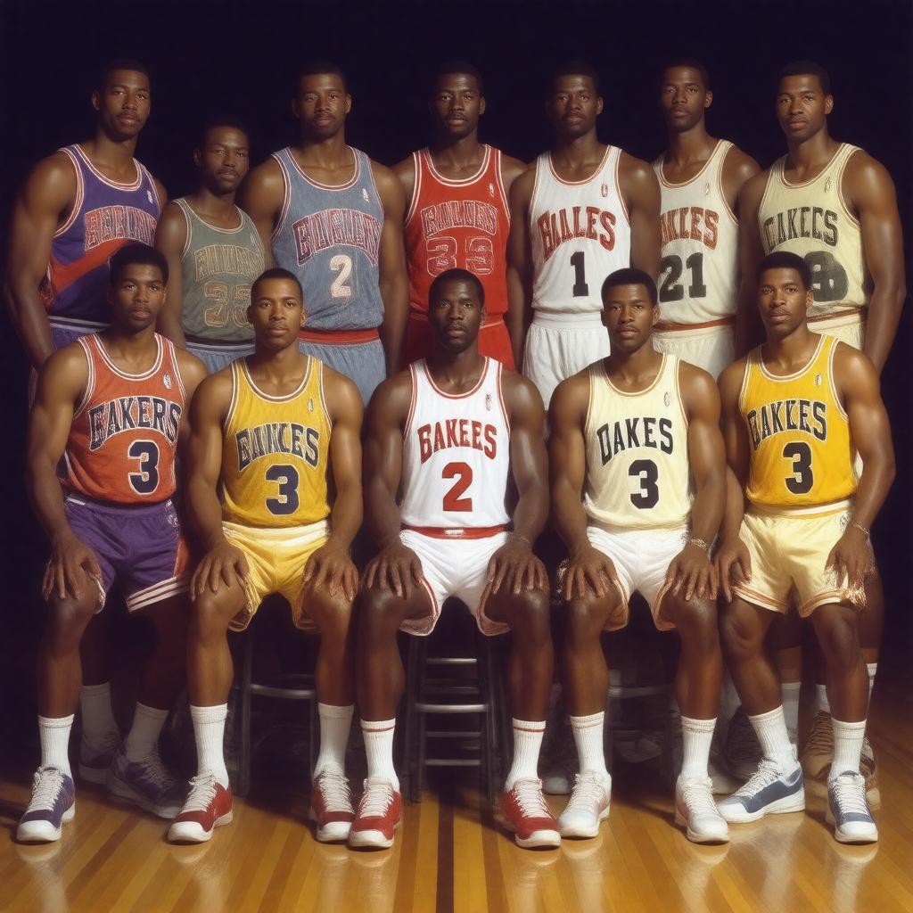 NBA 35th Anniversary Team